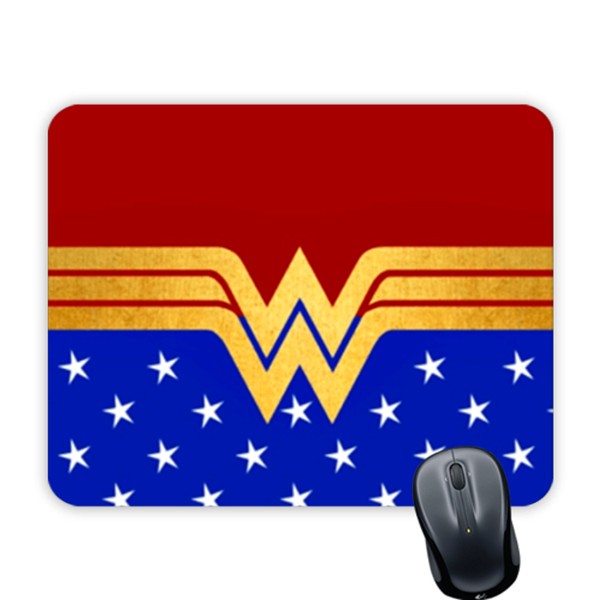Wonder Woman Mouse Pad Alas Mouse Custom