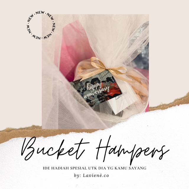 

BUCKET HAMPERS - anniversary