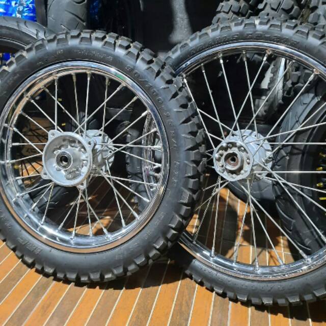 velg set roda set ban set original copotan klx G ring 16 19