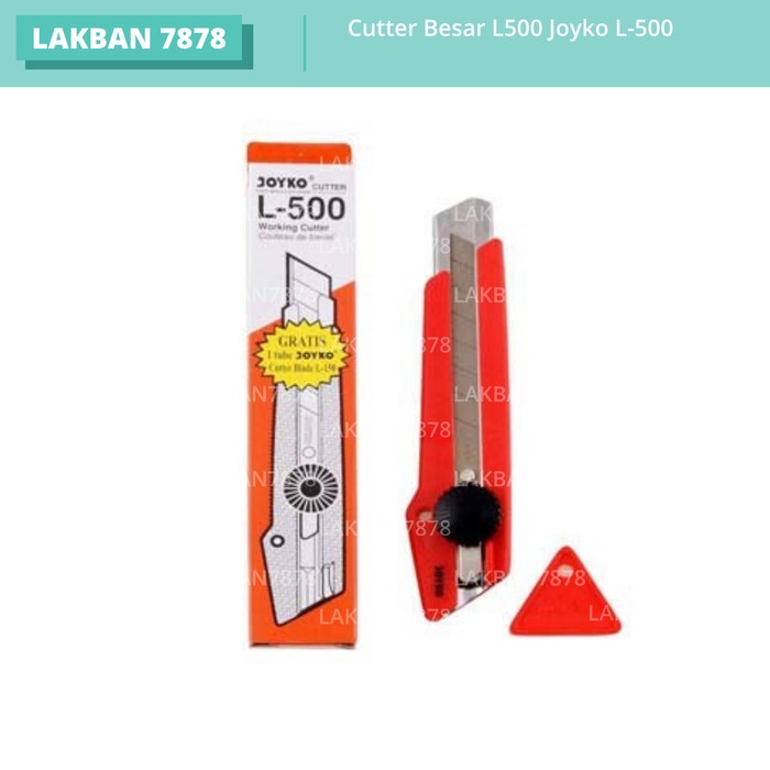

Berkualitas Cutter Besar L500 Joyko L-500 Berkualitas