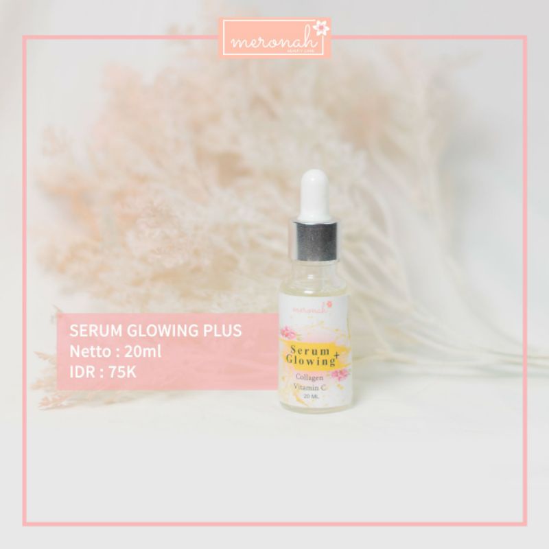 SERUM GLOWING PLUS BY MERONAH