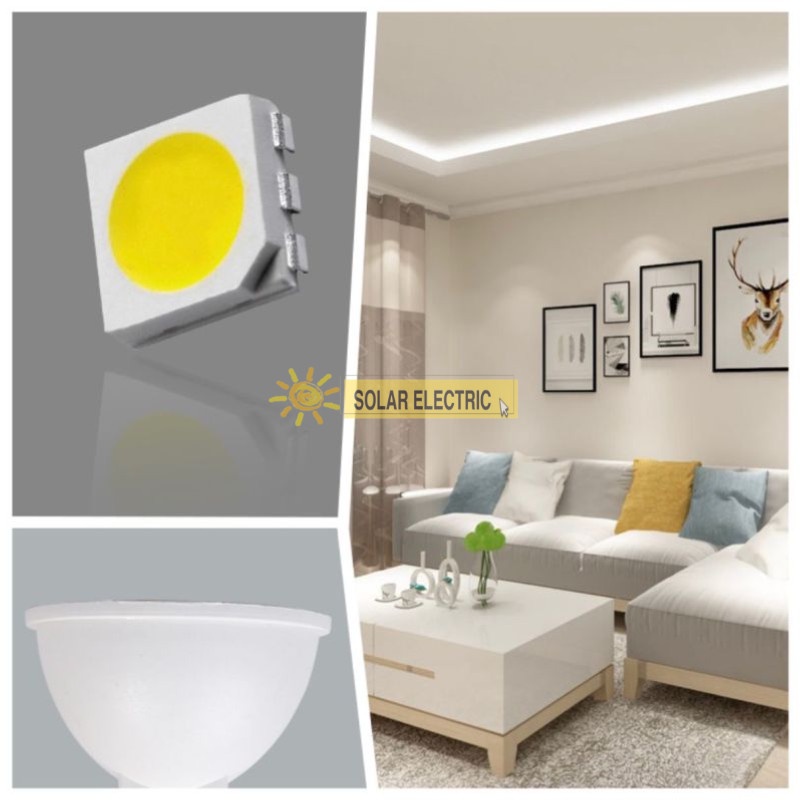 LAMPU HALOGEN LED 6WATT 6W SPOT E27 SOROT 6 W WATT COB E 27 SPOTLIGHT