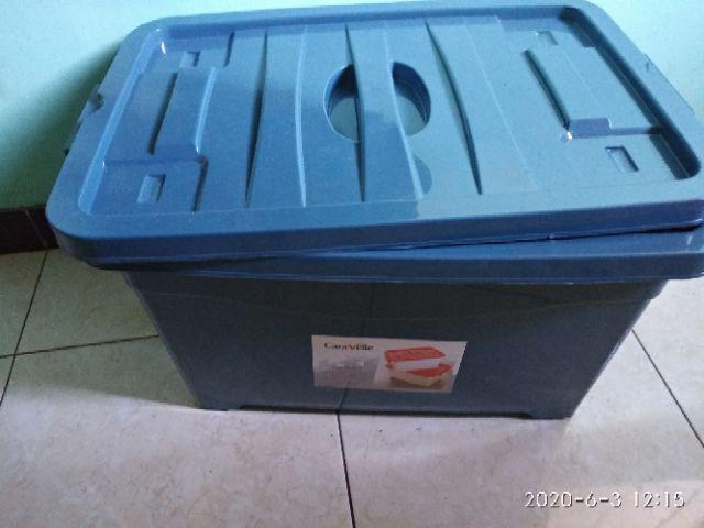 Box Container Roda  50ltr [caraville]