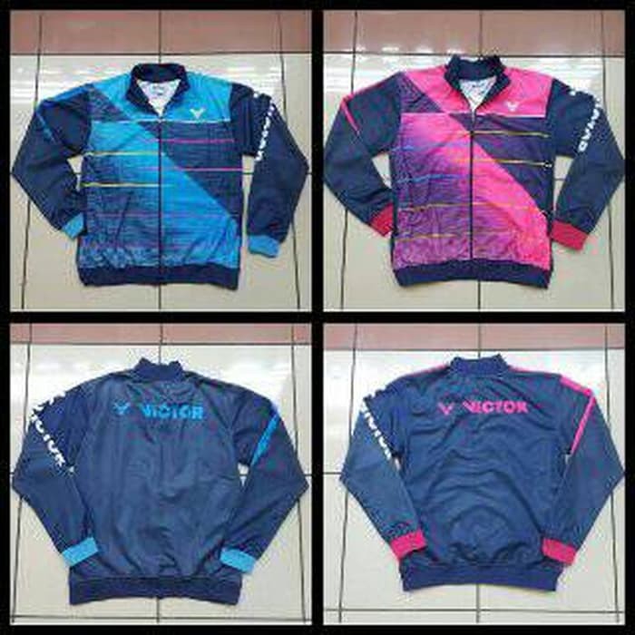 Jaket Badminton Victor Timnas Korea 2016