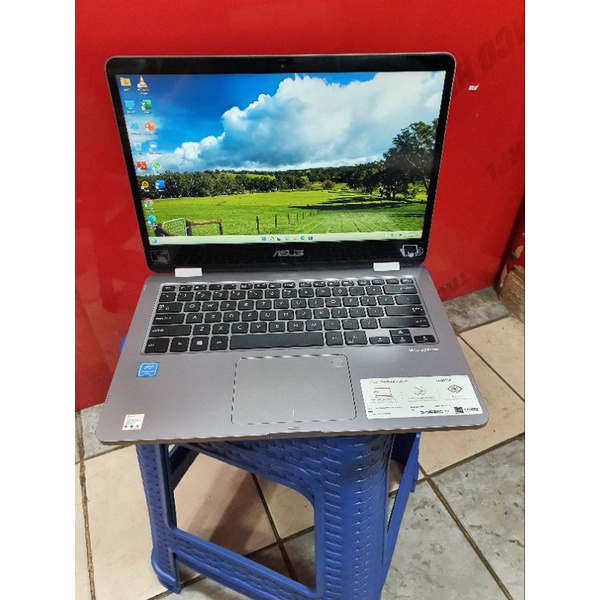 Jual ASUS VIVOBOOK FLIP 14 TP401M N4020 RAM 4 SSD 256GB TOUCSCREEN FHD ...