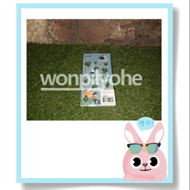 OKCAT Official Sticker Set