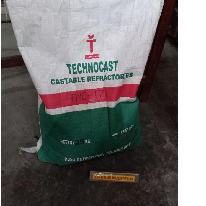  SEMEN COR TAHAN API (CASTABLE TNC 17) - SUHU 1650'