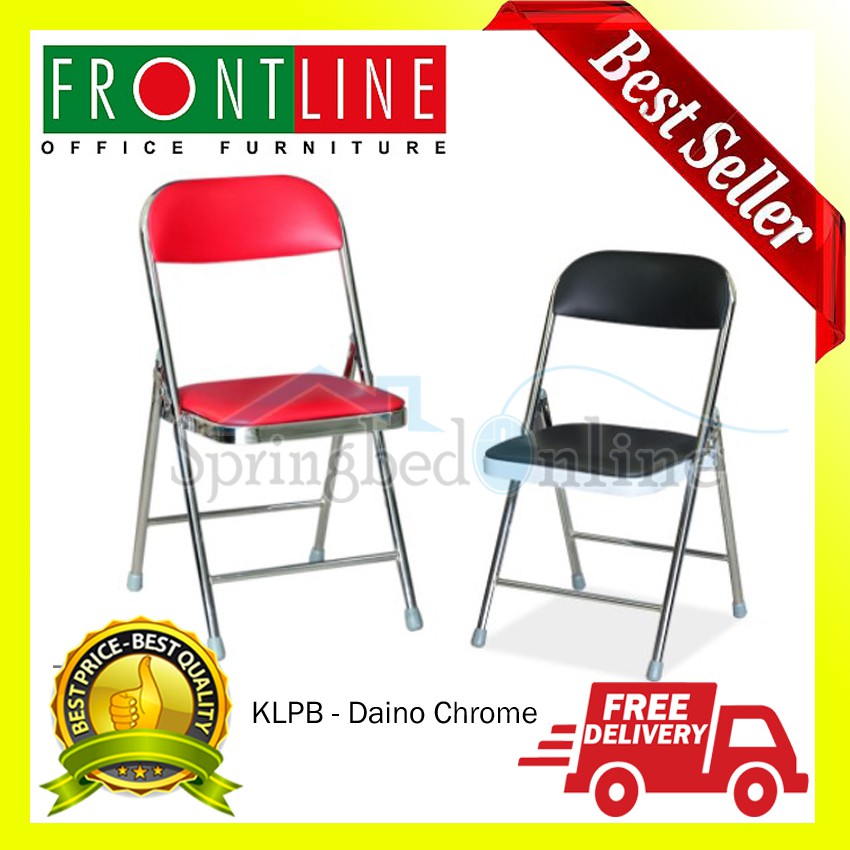 FRONTLINE Kursi Lipat Oscar - KLPB - Daino Chrome