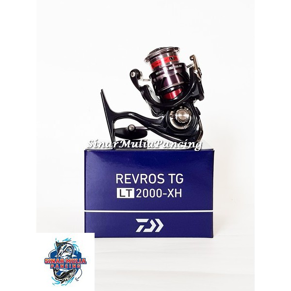REEL SPINNING DAIWA REVROS TG LT 2000-XH