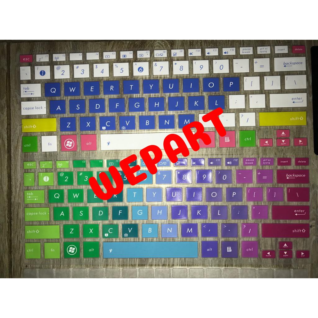 Pelindung Protector Keyboard Asus E203 E203n E203na E203nah E203m E203ma E202 E202M E202MA E202S