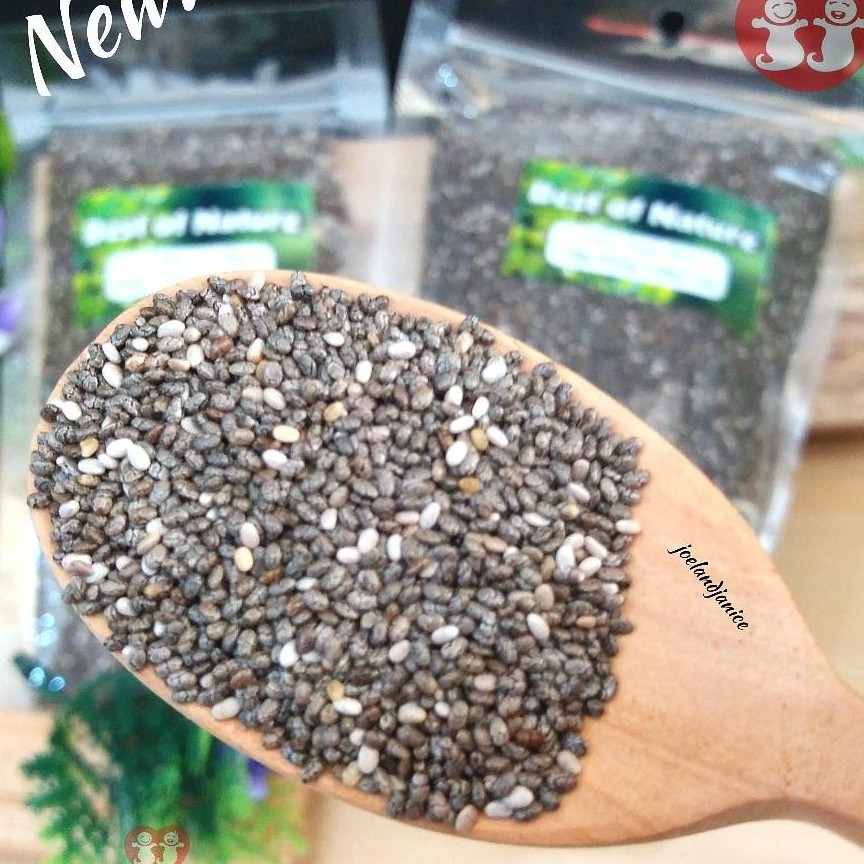 Natural Chia Seed Peru 500gr