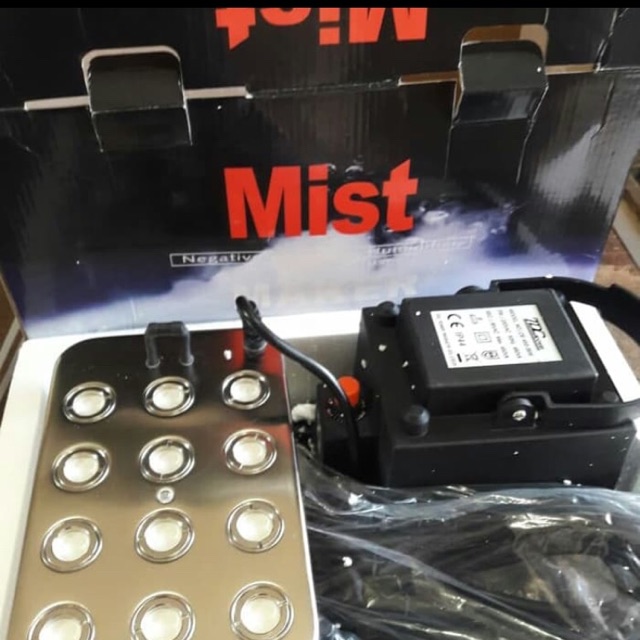 Mist maker 12 mata bentuk kotak