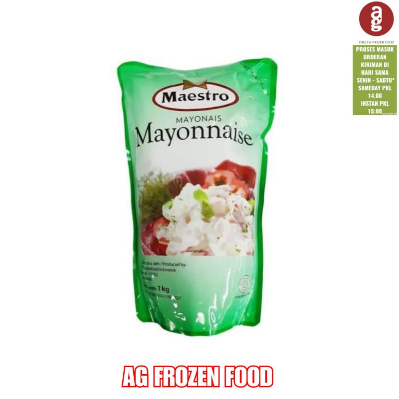 

Maestro Mayo Light 1 kg