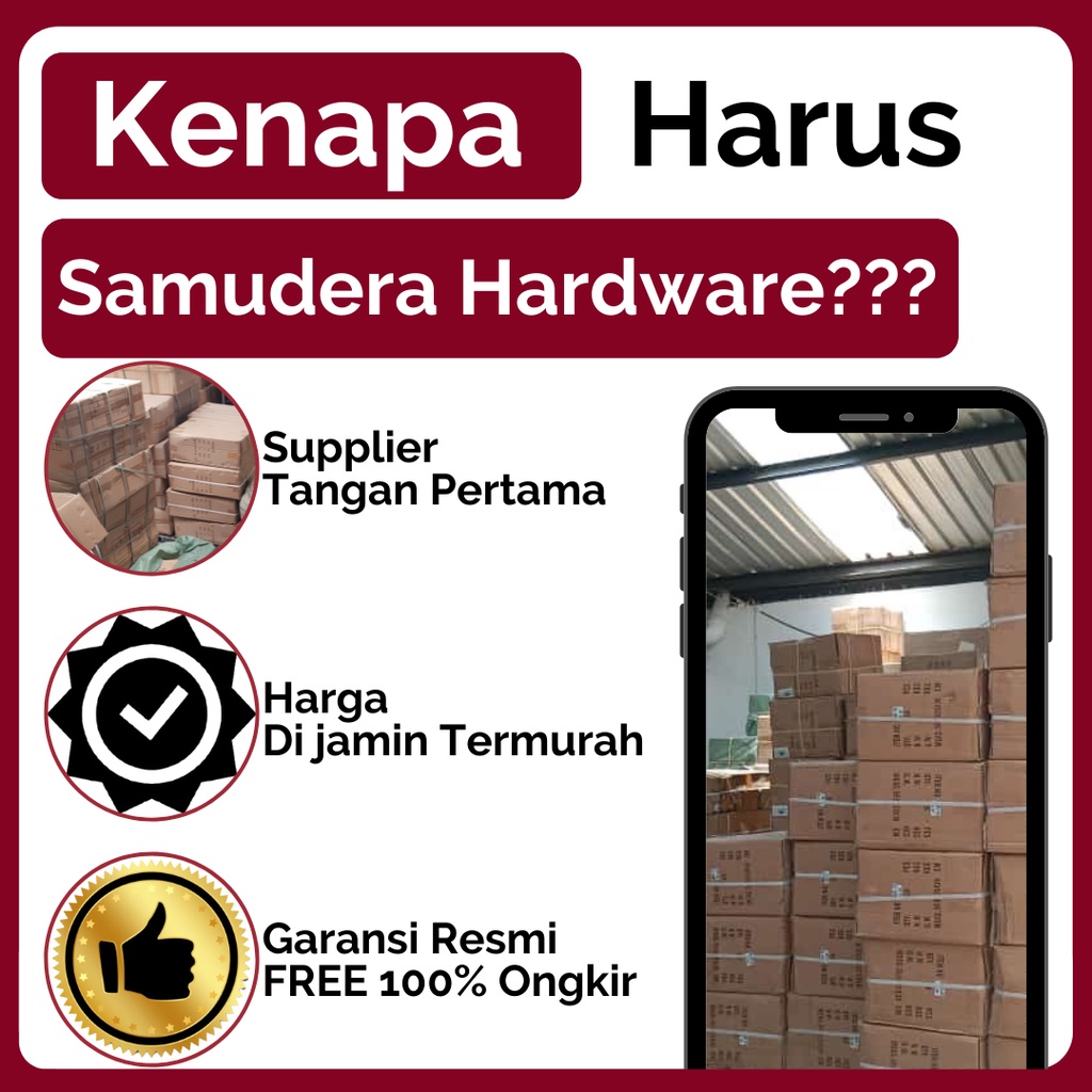 Gagang pintu handle kunci rumah besar Match | 550-3