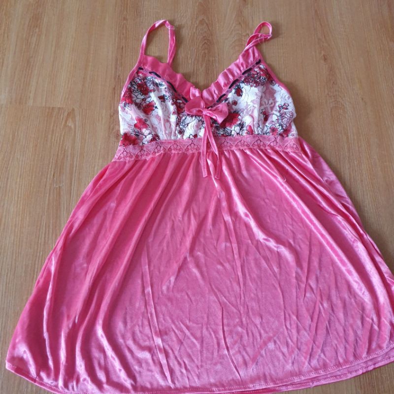 Baju tidur wanita sexy lingerie set piyama pyjamas