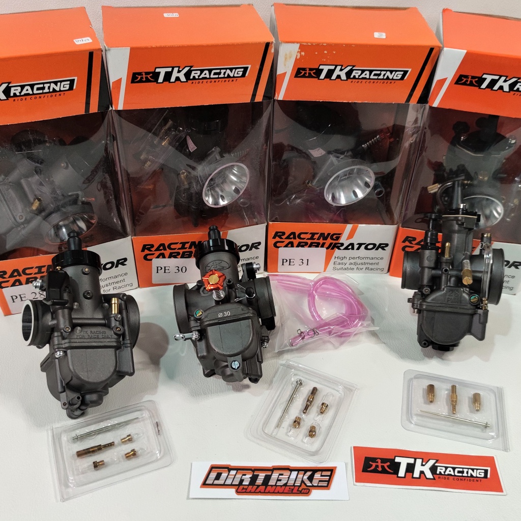 Karburator Karbu PE 24 26 28 30 31 PWK 28 26 24 ORIGINAL TK RACING-1
