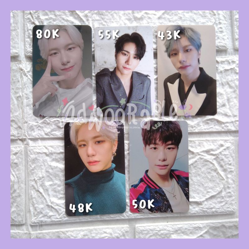 [VICTON PHOTOCARD] Kang Seungsik Pc