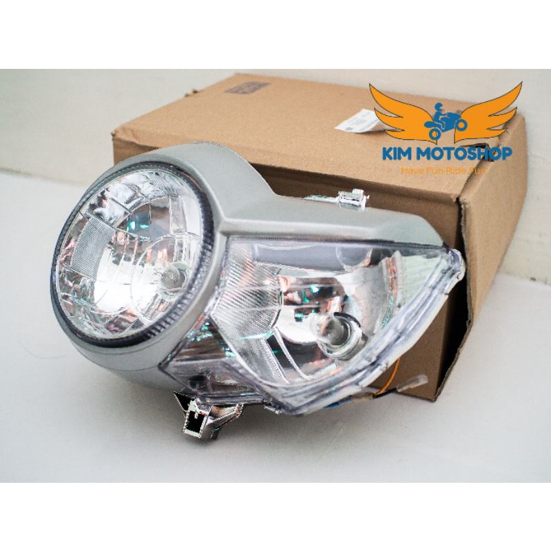 KIM - Headlamp Tirev Pece Asimetris reflektor Tiger revo Pece lampu pece