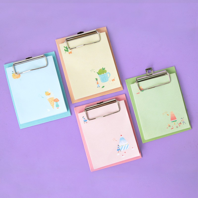 

SUMMER TASTE MINI CLIPBOARD MEMOPAD