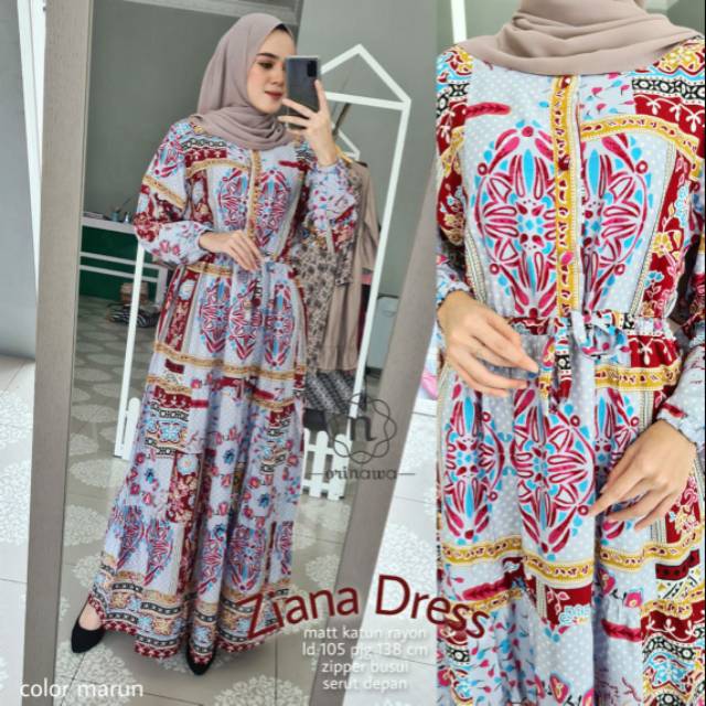 Ziana Dress