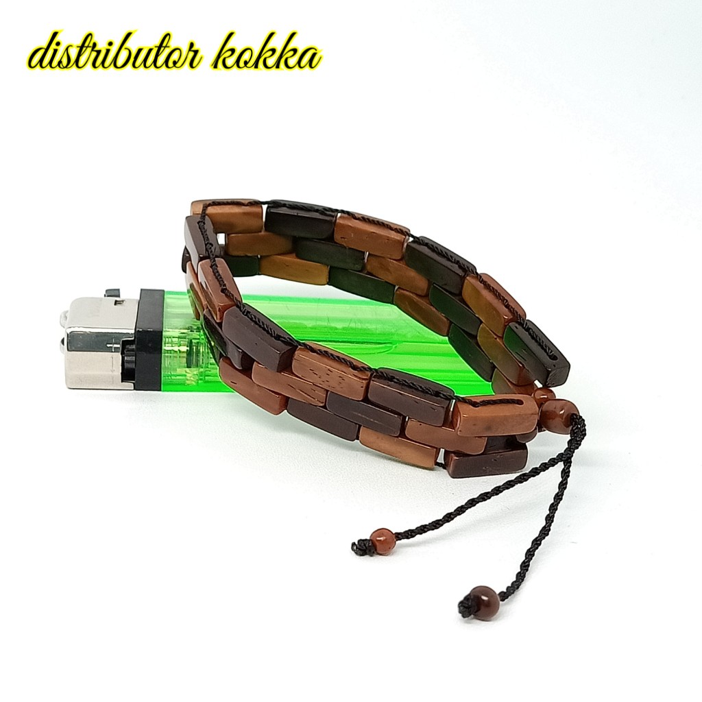 ( SUPER MURAH ) Gelang Kokka kaukah rel jam