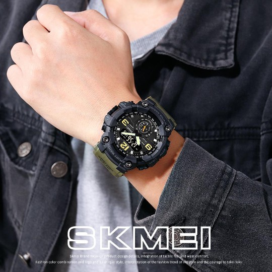 Jam Tangan Skmei 1637 Jam Tangan Skmei Jam Tangan Karet Pria Jam Tangan Cowok Sport Jam Tangan SKMEI