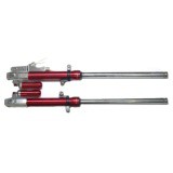 UP SIDE DOWN CNC SATRIA FU RED