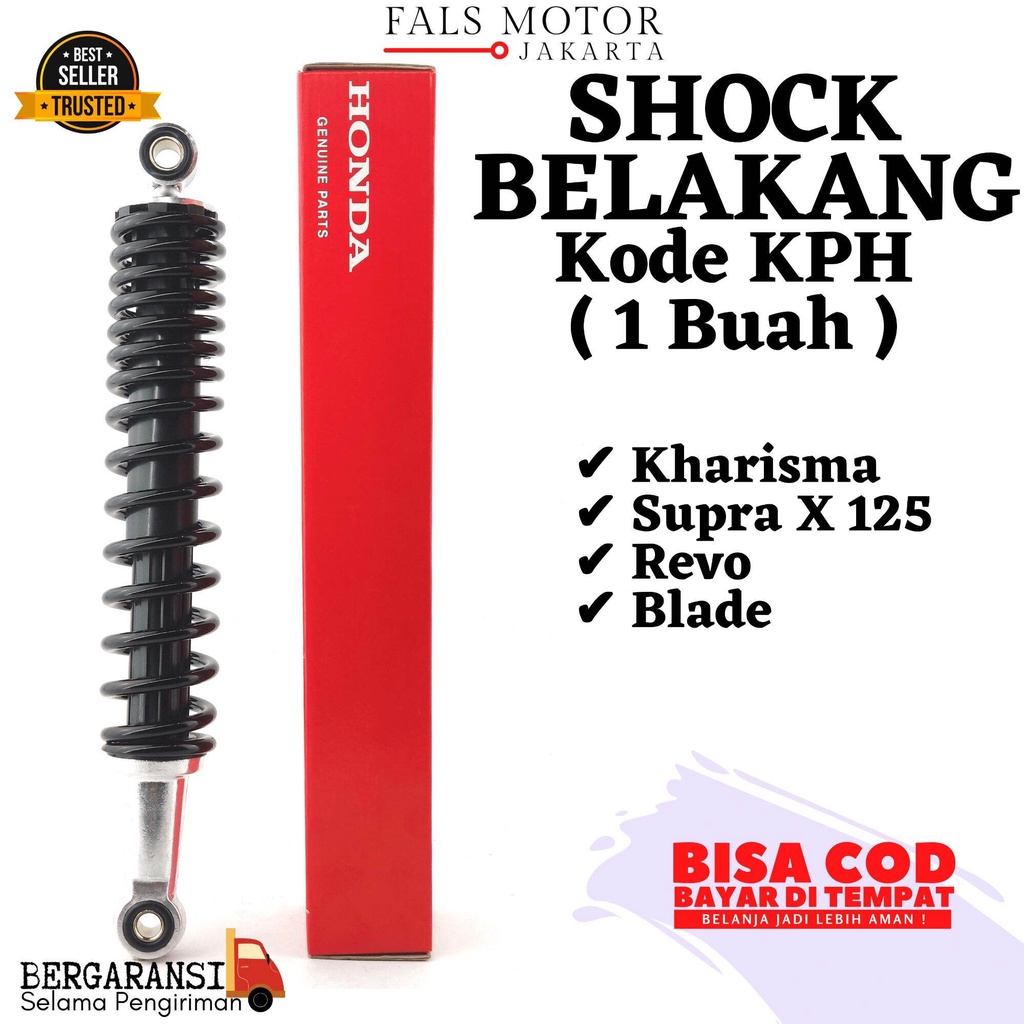 Shock Belakang Supra X 125 / Sok Belakang Supra X 125 / Shockbreaker Kharisma / Shok Revo / Sok Bela