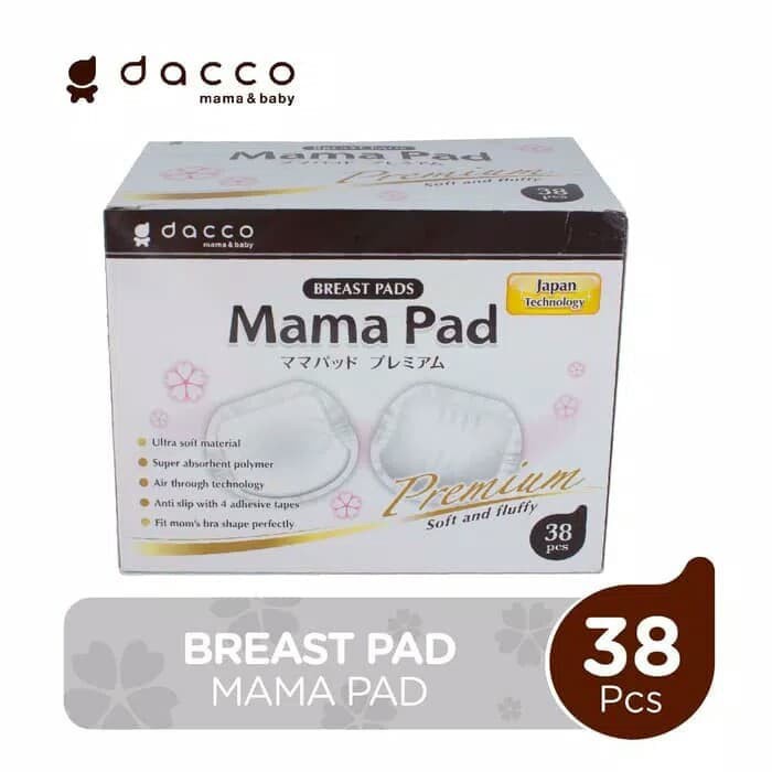 ♥BabyYank♥ Dacco Mamapad Mama Pad Premium 38 &amp; 68 Breastpad Breast Pads isi 38 &amp; 68 pcs