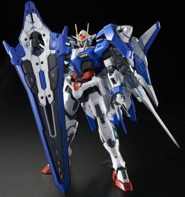 Original Made In Japan Premium Limited MG 1/100 00 oo XN Raiser X N riser + led