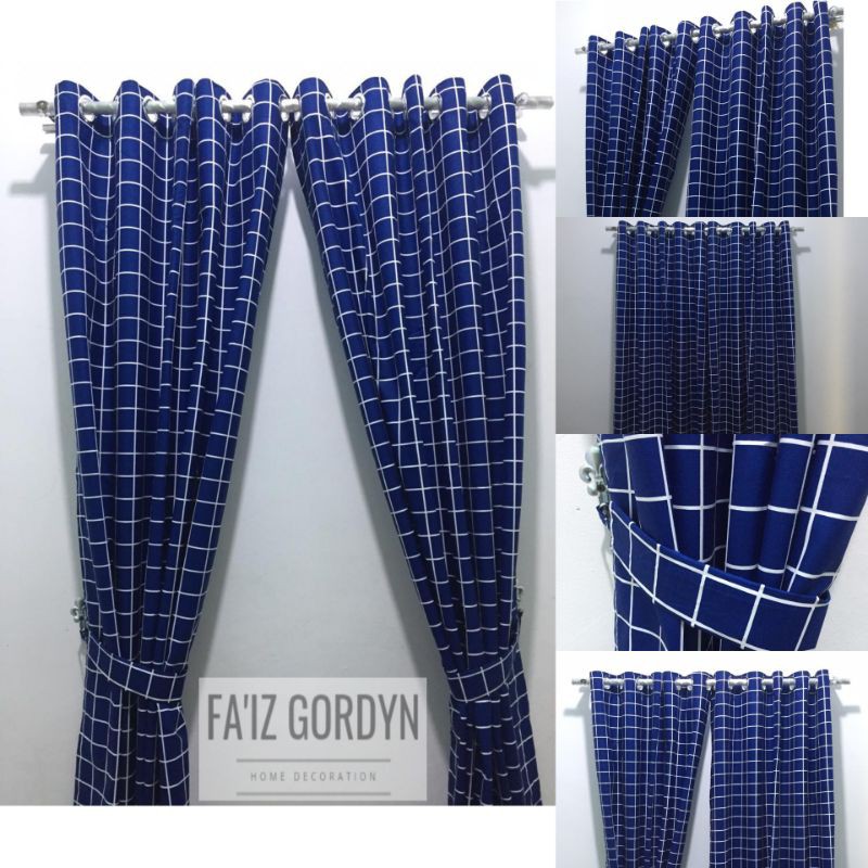 ~ PROMO ] Gorden Smokring Salur Biru