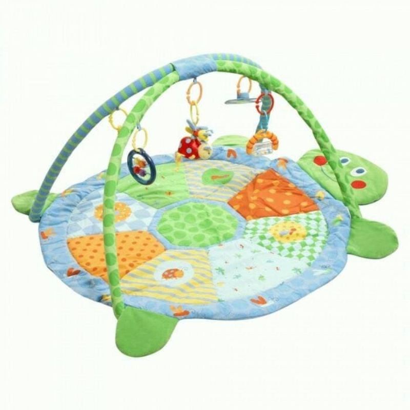 Pliko Playmat Turtle Play Gam PlayGym