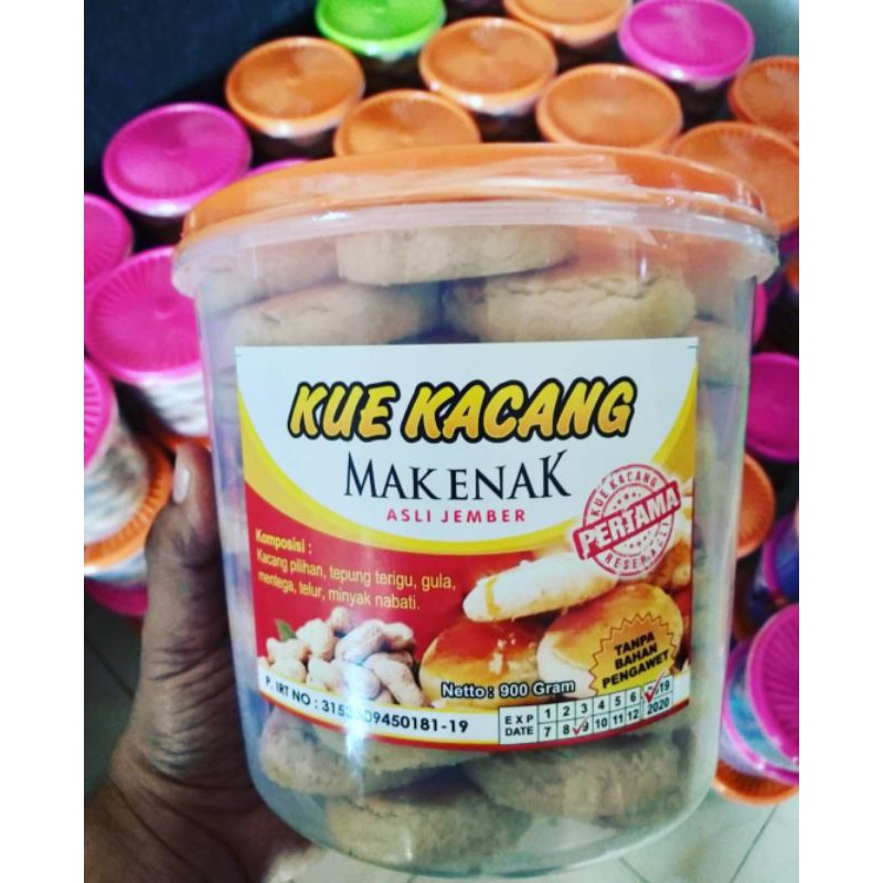 

Kue kacang Mak Enak asli Jember
