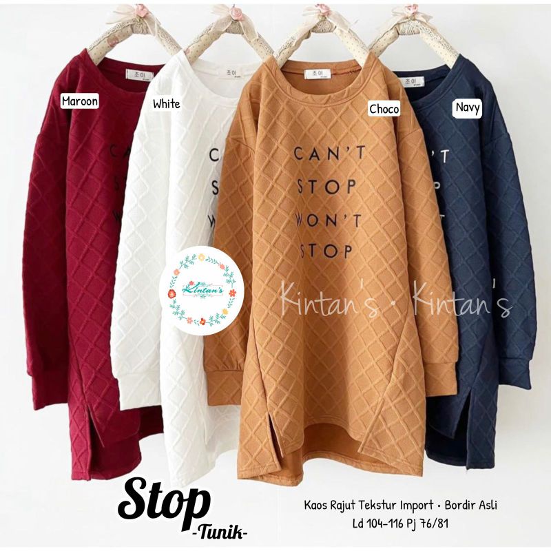 stop tunik by kintan's