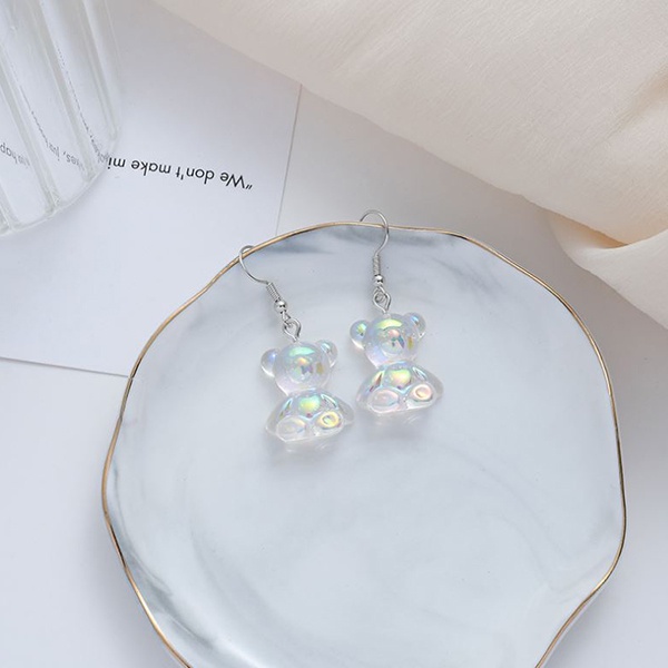 anting beruang cute and fun bear earrings jan304(3D3)