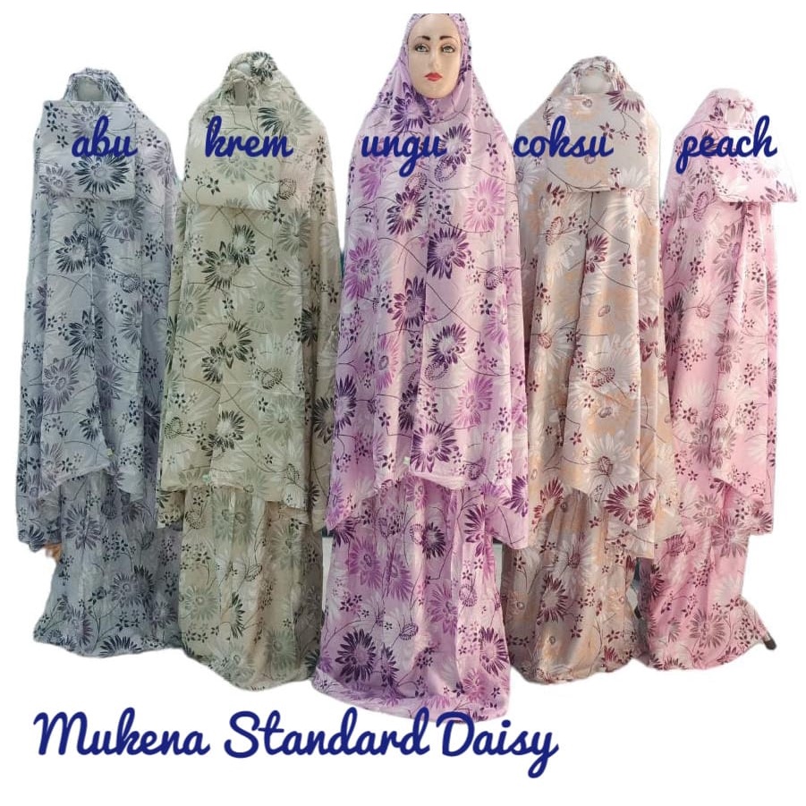 Mukena bali std muslimah | dewasa standar