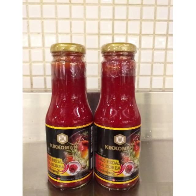 

KIKKOMAN Saus Pedas Gochujang
