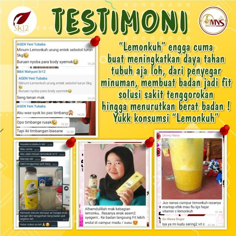 

BEST SELLER II MINUMAN LEMONKU SR12 250ml