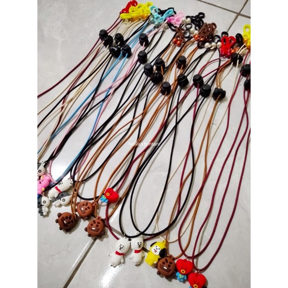 strap masker BTS
