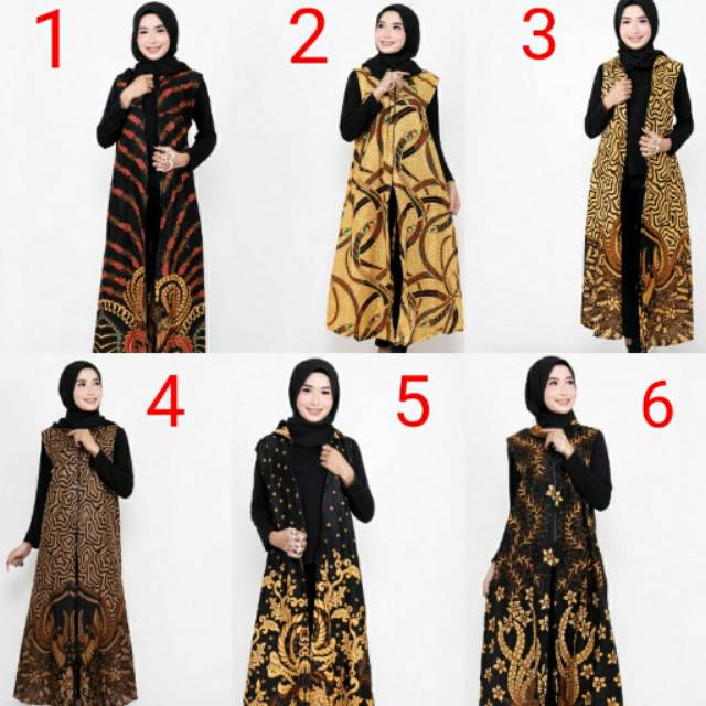  CARDIGAN  BATIK  WANITA ETNIK Shopee  Indonesia