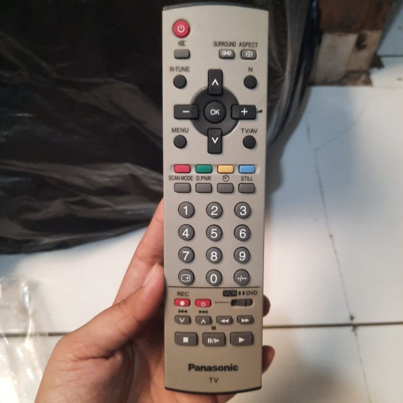 REMOTE REMOT TV PANASONIK LED LCD N2QAJB000146 ORIGINAL ASLI