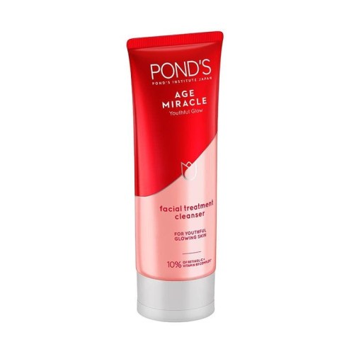 Ponds Age Miracle Facial Foam - Pembersih Wajah