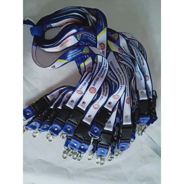 

LANYARD CUSTOM SEPAKET / LANYARD ID CARD CUSTOM