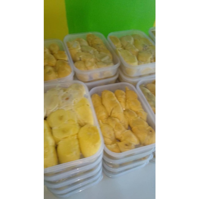 

Buah | Durian Kupas Medan 900 Gram Asli Medan Nias Sibolga Sidikalang Premium