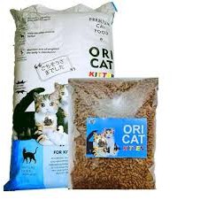 PROMO ORI CAT KITTEN REPACK 10PCS CAT FOOD NO MAXI TASTY GOJEK/GRAB