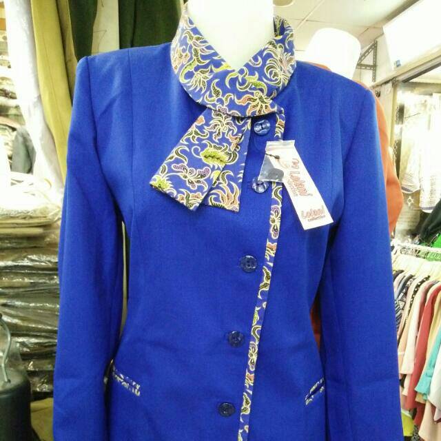 Stelan blazer batik benhur lolani