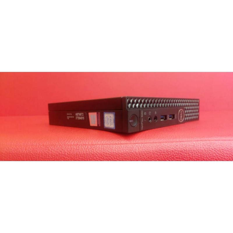 Pc Hemat Listrik Dell Optoplex 3060Core i3 Gen8 Ram 8gb Ddr4 Hdd 500gb Second Berkualitas