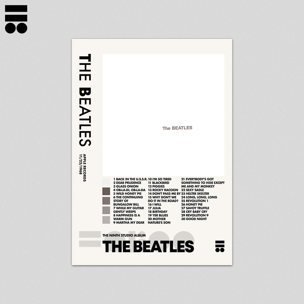 The Beatles - The Beatles Poster