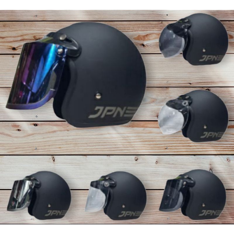 Helm jpn hitam doff ORIGINAL SNI