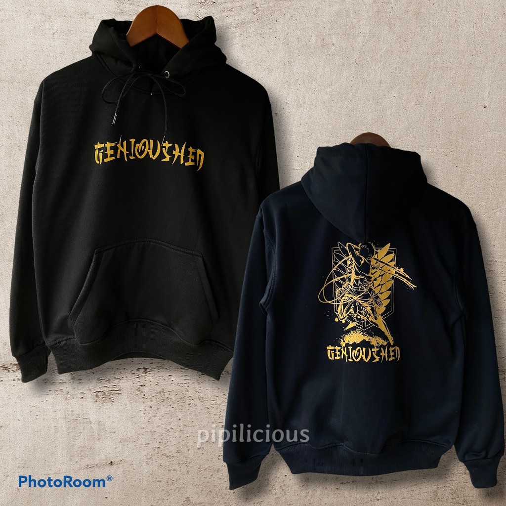 [Ready COD] Sweater Hoodie Pria J-Style Fleece Murah